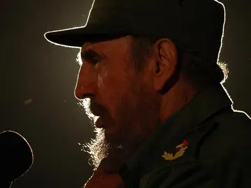 Fidel Castro, líder de la Revolución Cubana Fidel Castro, líder de la Revolución Cubana