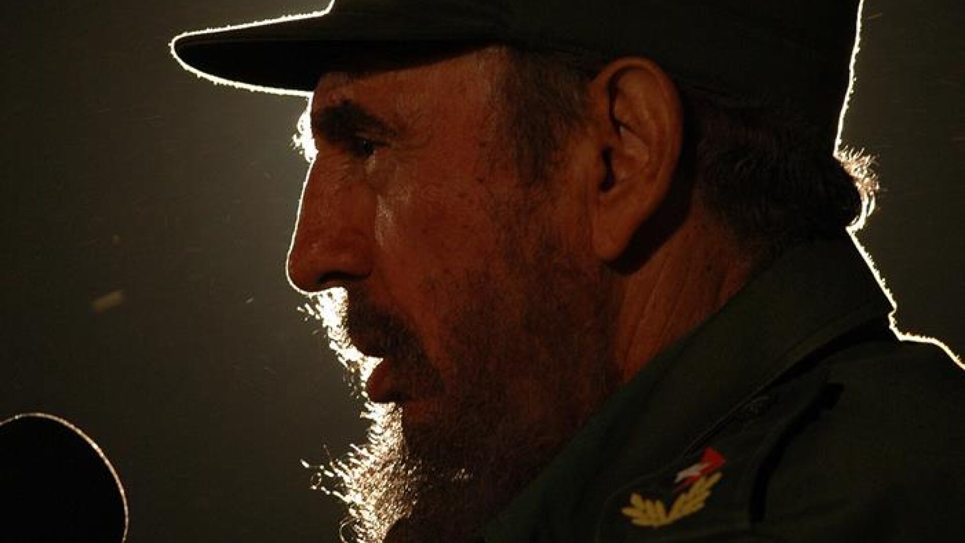 Fidel Castro, l&iacute;der de la Revoluci&oacute;n Cubana