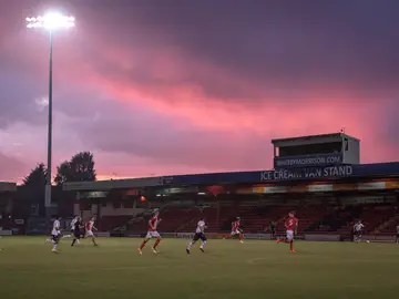 Campo del Crewe Alexandre Campo del Crewe Alexandre