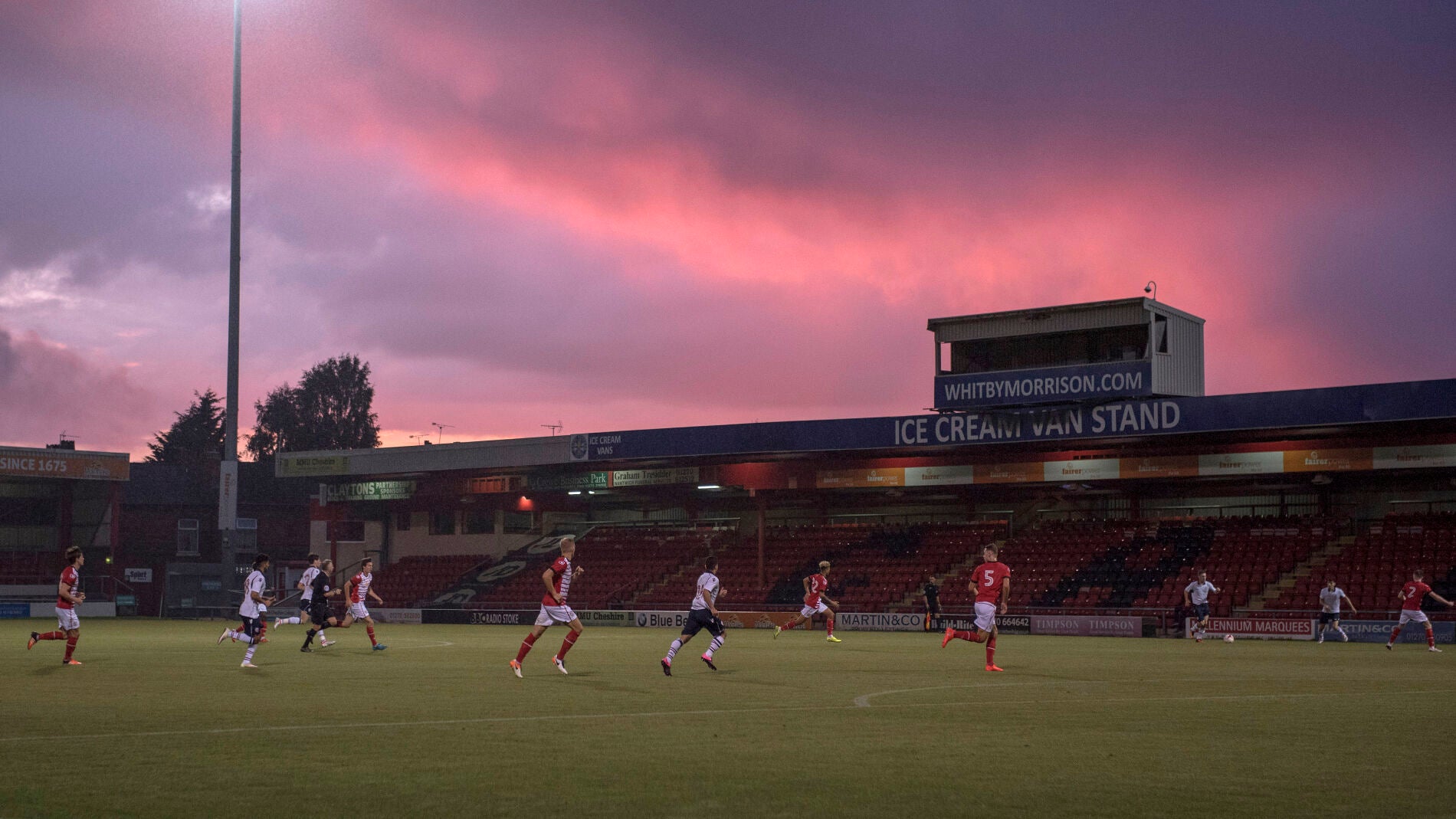 Campo del Crewe Alexandre