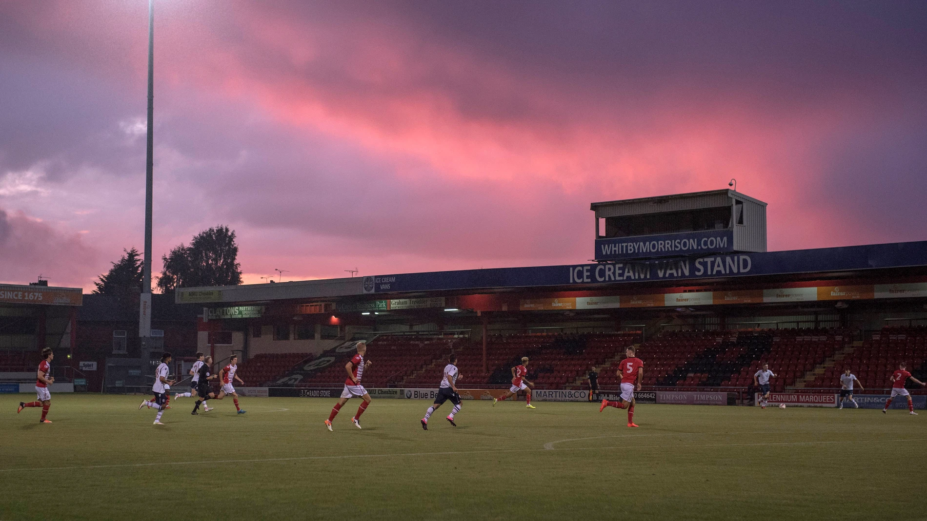 Campo del Crewe Alexandre Campo del Crewe Alexandre