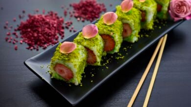 Amigos, ha llegado el día: el 'frushi' está entre nosotros