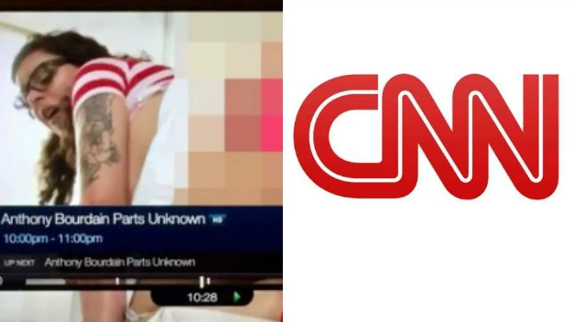 La CNN emite por error una película pornográfica en Prime Time 