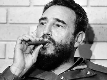 Fidel Castro, en una imagen de archivo Fidel Castro, en una imagen de archivo