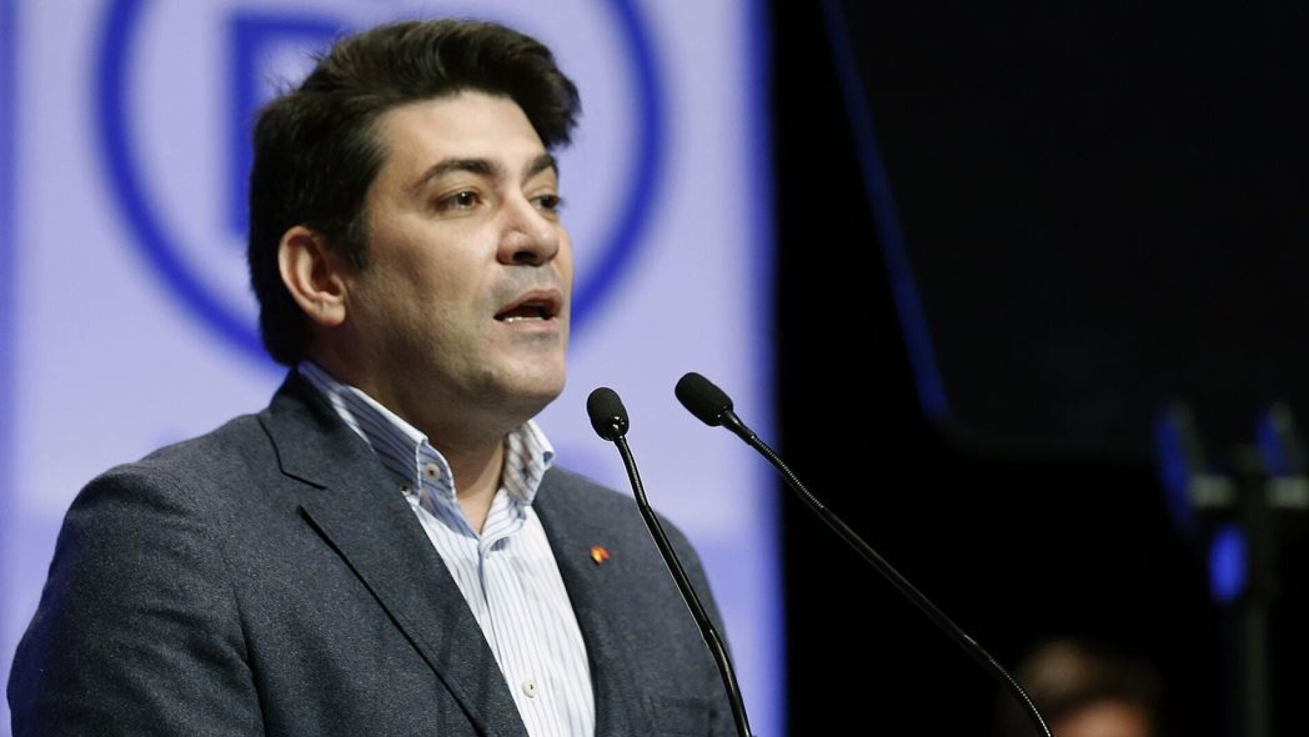 David P&eacute;rez, alcalde de Alcorc&oacute;n