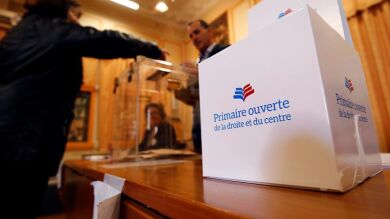 Más de un millón de votos en la segunda ronda de las primarias francesas de centro-derecha 