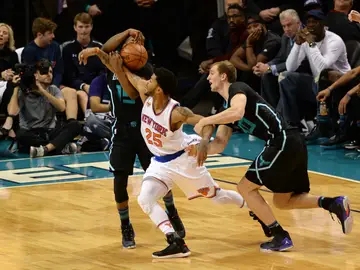Los Knicks, ante Hornets Los Knicks, ante Hornets