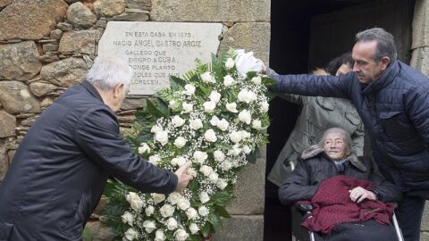 L&aacute;ncara rinde homenaje a Fidel Castro