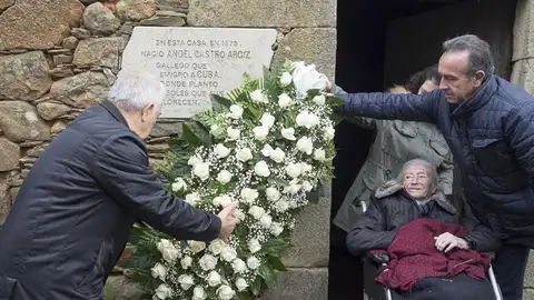 Láncara rinde homenaje a Fidel Castro Láncara rinde homenaje a Fidel Castro