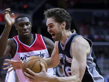 Pau Gasol, contra los Wizards Pau Gasol, contra los Wizards