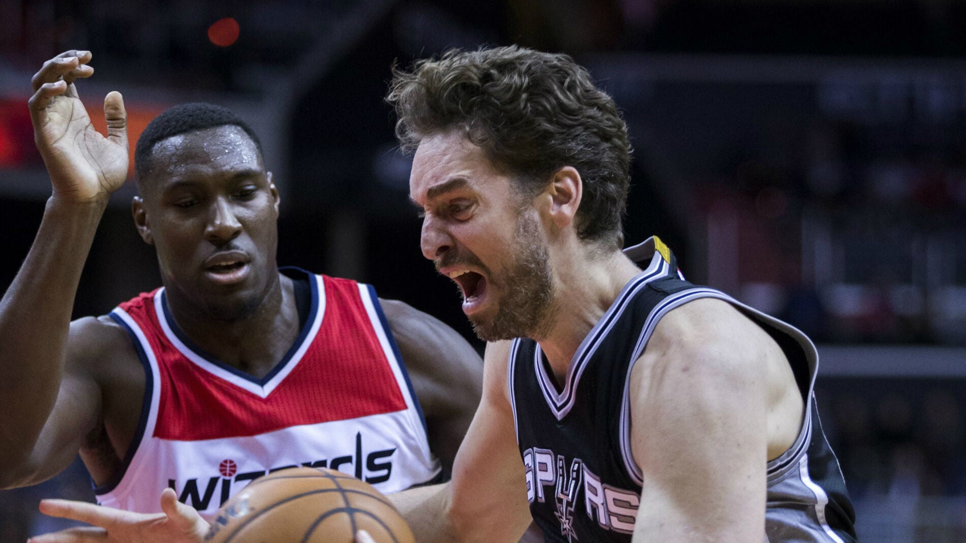 Pau Gasol, contra los Wizards