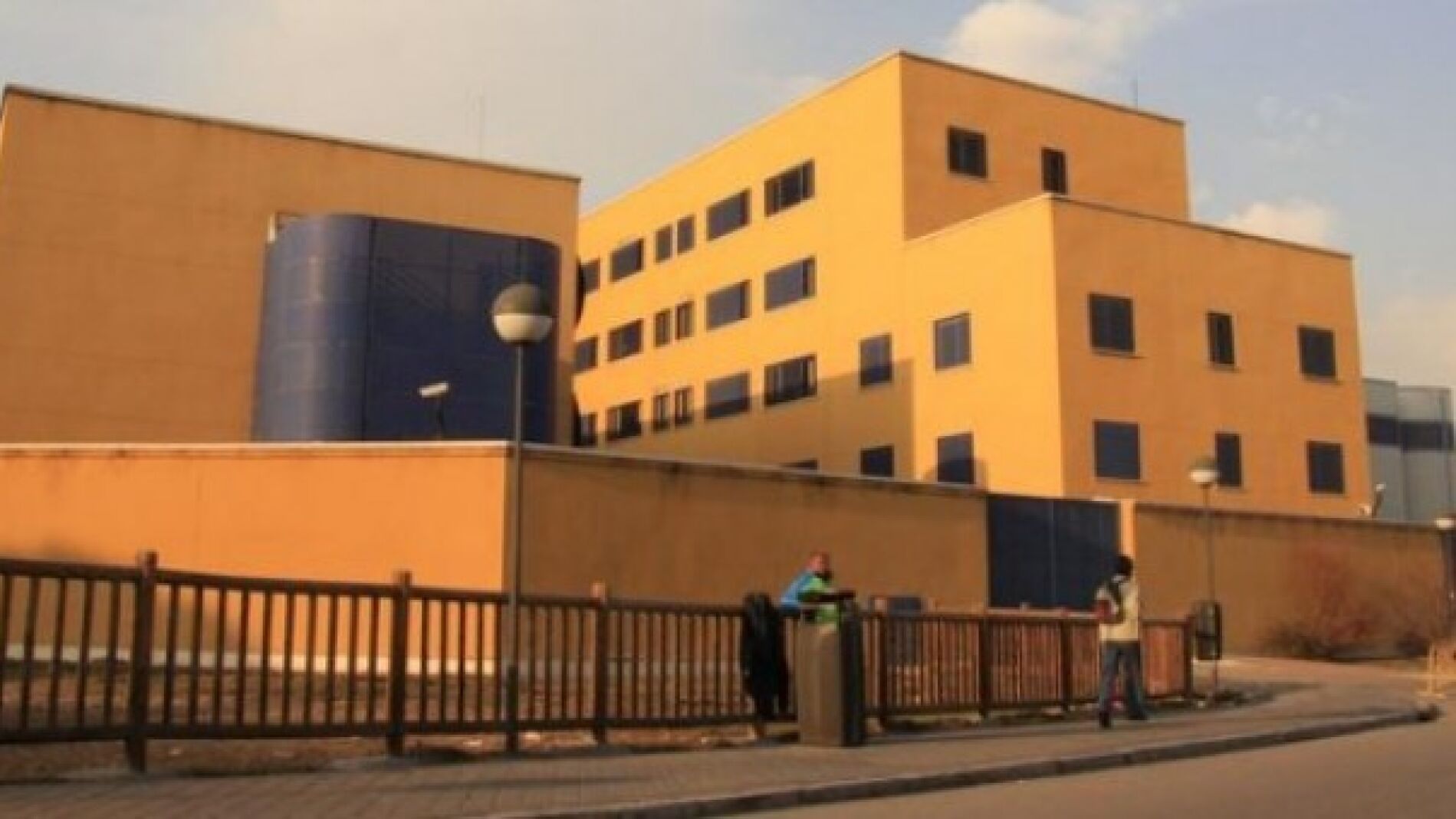 CIE de Aluche, Madrid