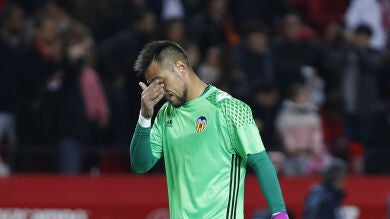 El Valencia suma 24 salidas en Liga sin mantener la portería a cero