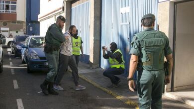 La Guardia Civil detiene en Irún a un presunto yihadista que iba a viajar a Siria