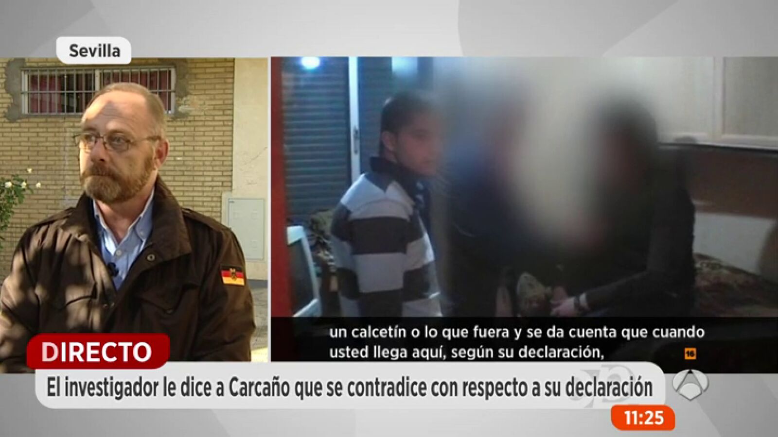 Miguel Carcaño relata la presunta violación del 'Cuco' a Marta del Castillo: 