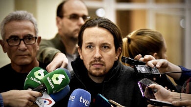 Iglesias no cree que Rajoy esté pensando en nuevas elecciones: 