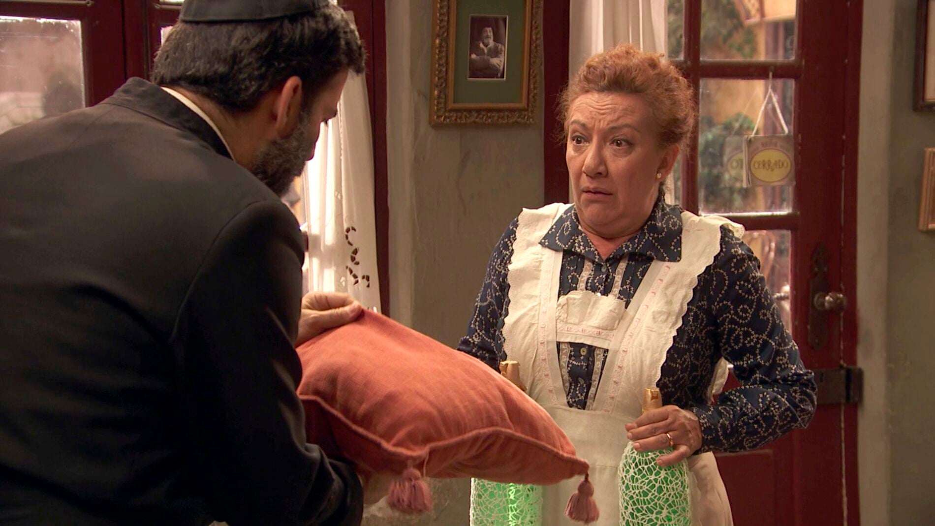 Don Berengario cae en la trampa de Do&ntilde;a Dolores