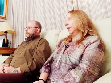 Antonio del Castillo y Eva Casanueva Antonio del Castillo y Eva Casanueva