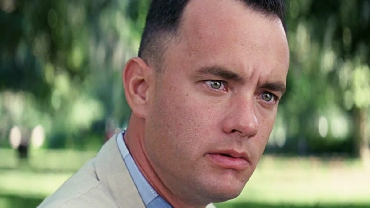 Tom Hanks en una escena de 'Forrest Gump' Tom Hanks en una escena de 'Forrest Gump'