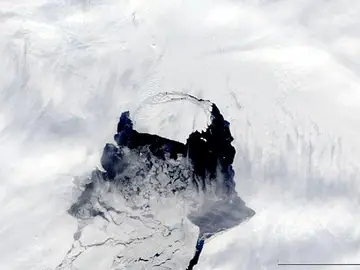 El glaciar Pine Island El glaciar Pine Island