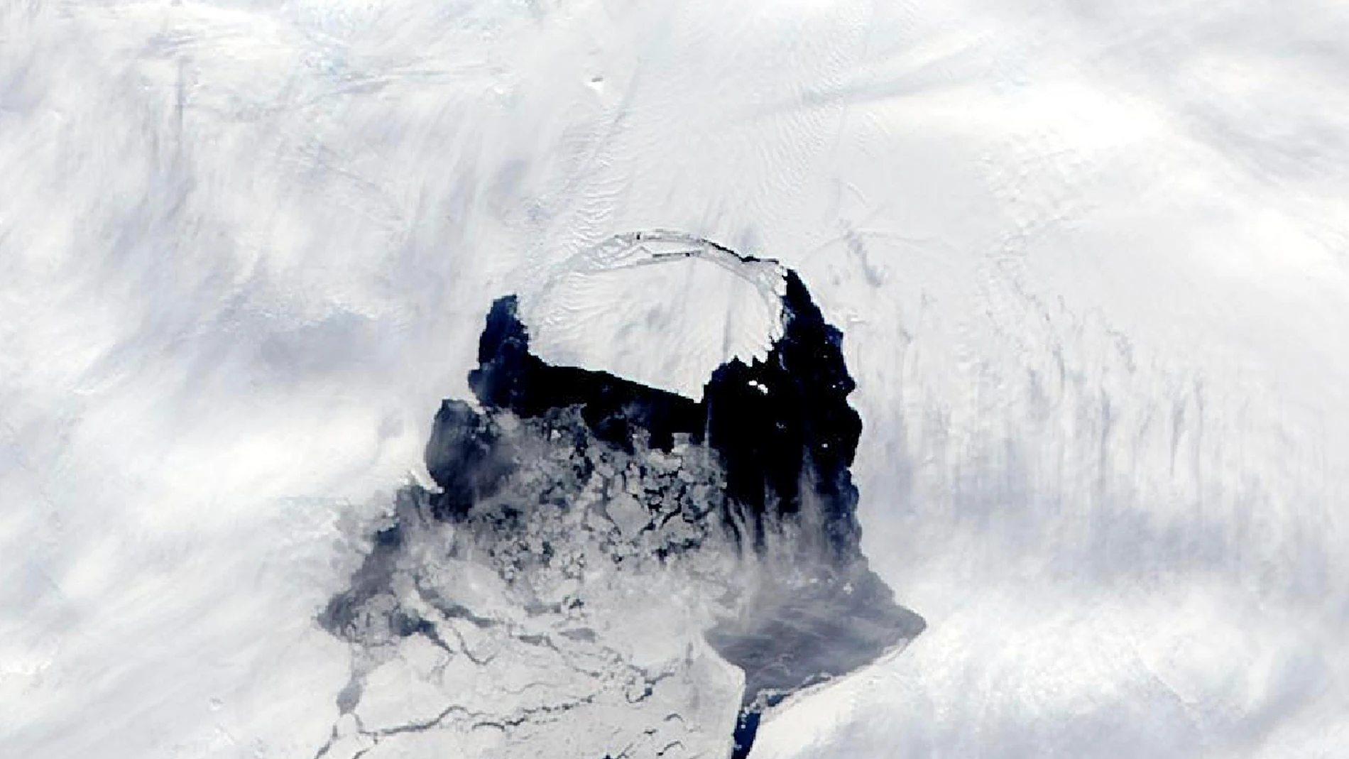 El glaciar Pine Island El glaciar Pine Island