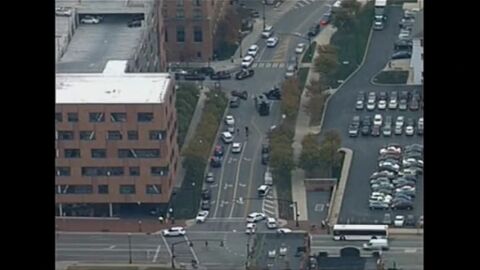 Frame 0.0 de: Finaliza el tiroteo en la Universidad de Ohio tras la muerte de un sospechoso