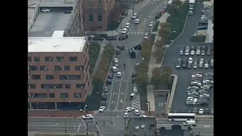 Frame 0.0 de: Finaliza el tiroteo en la Universidad de Ohio tras la muerte de un sospechoso Frame 0.0 de: Finaliza el tiroteo en la Universidad de Ohio tras la muerte de un sospechoso