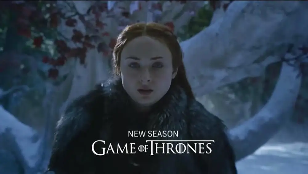 Sansa Stark en la séptima temporada de 'Juego de Tronos' Sansa Stark en la séptima temporada de 'Juego de Tronos'