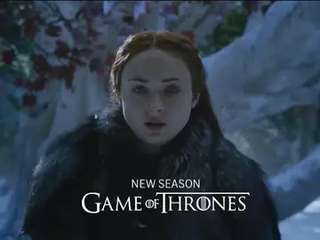 Sansa Stark en la séptima temporada de 'Juego de Tronos' Sansa Stark en la séptima temporada de 'Juego de Tronos'