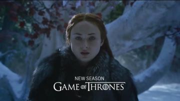 Sansa Stark en la séptima temporada de 'Juego de Tronos'