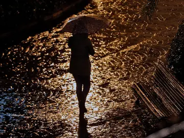 Intensas lluvias en Cataluña Intensas lluvias en Cataluña