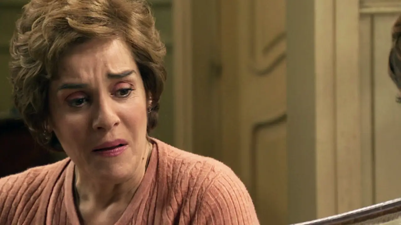 Benigna: "Nunca me había encontrado un hombre así"