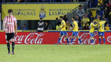 Las Palmas vuelve a la senda de la victoria tras imponerse al Athletic