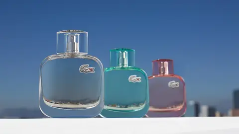Elige el perfume que más vaya con tu amiga invisible Linea de perfumes de Lacoste