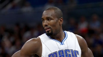 Serge Ibaka, en un partido con los Magic