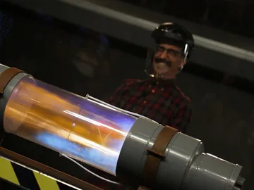 Los efectos especiales del cañón de cine Los efectos especiales del cañón de cine