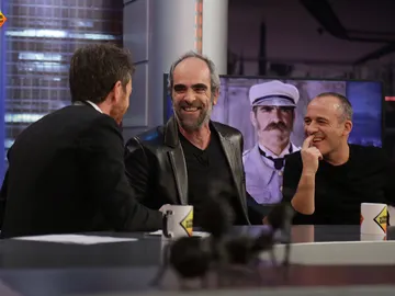 Luis Tosar y Javier Gutiérrez confiesan los sacrificios por los que pasan los actores para adelgazar Luis Tosar y Javier Gutiérrez confiesan los sacrificios por los que pasan los actores para adelgazar