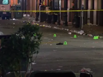 Frame 7.373202 de: Un muerto y nueve heridos en un tiroteo en New Orleans Frame 7.373202 de: Un muerto y nueve heridos en un tiroteo en New Orleans
