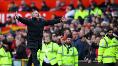José Mourinho podría ser sancionado de dos a seis partidos por su última expulsión