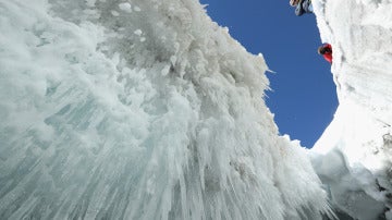 Un glaciar en Austria