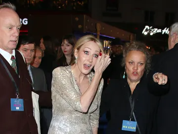 J.K. Rowling en la premiere de 'Animales fantásticos y dónde encontrarlos' J.K. Rowling en la premiere de 'Animales fantásticos y dónde encontrarlos'