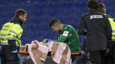 Serantes sufre una lesión del ligamento cruzado anterior y podría perderse la temporada