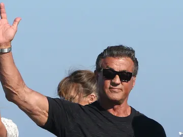 El actor Sylvester Stallone El actor Sylvester Stallone