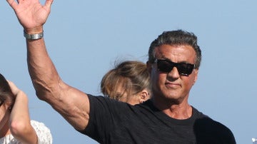 El actor Sylvester Stallone
