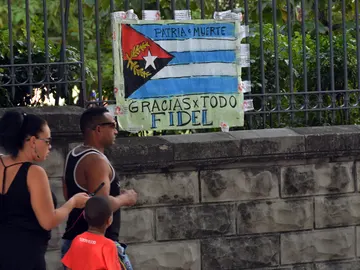 Jornada de luto en Cuba Jornada de luto en Cuba