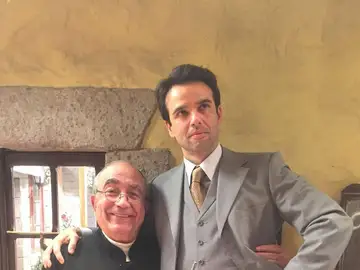 Don Anselmo y Carmelo muestran sus diferencias irreconciliables Don Anselmo y Carmelo muestran sus diferencias irreconciliables