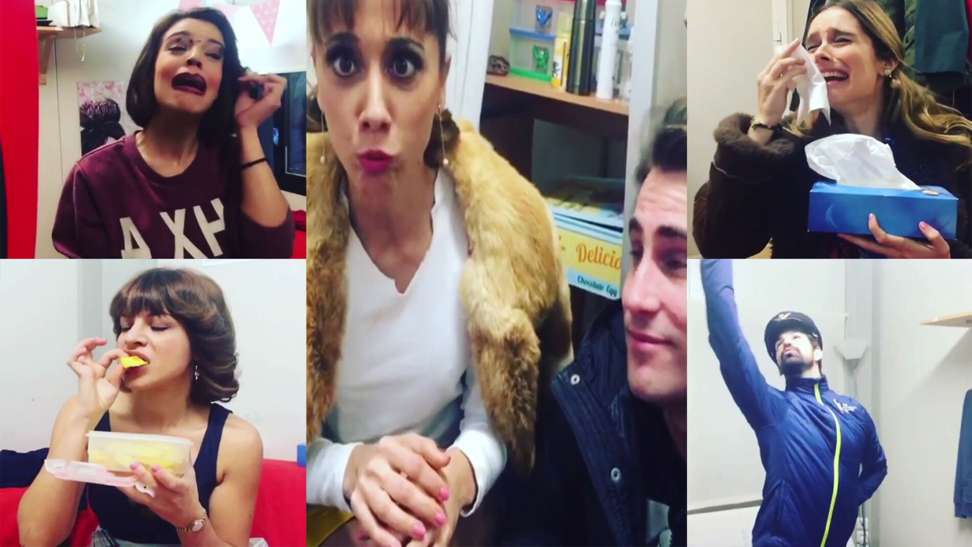 Las 'Amarladies' desvelan el secreto para no sentirse solas