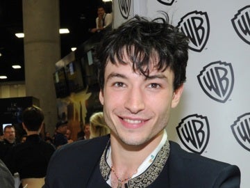 Ezra Miller promocionando 'Animales Fantásticos' Ezra Miller promocionando 'Animales Fantásticos'