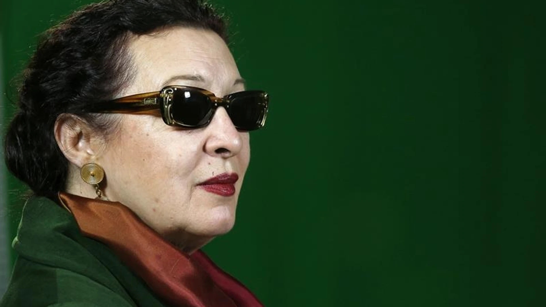 La cantante española María Isabel Quiñones Gutiérrez, más conocida por su pseudónimo artístico de Martirio La cantante española María Isabel Quiñones Gutiérrez, más conocida por su pseudónimo artístico de Martirio
