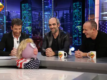 ¿A quién le cuesta más grabar escenas de sexo, a Luis Tosar o a Javier Gutiérrez? ¿A quién le cuesta más grabar escenas de sexo, a Luis Tosar o a Javier Gutiérrez?